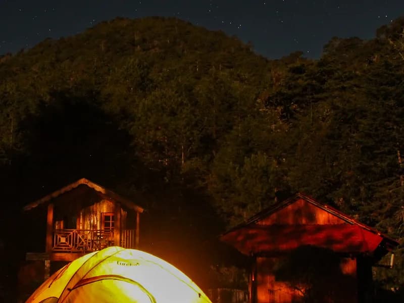 Camping en La Trinidad