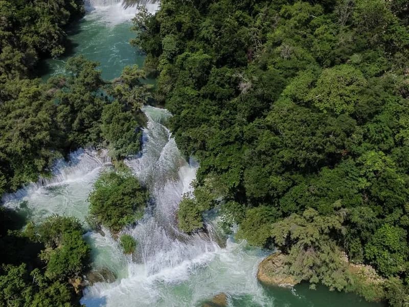 Salto de cascada – Cascadas de Micos