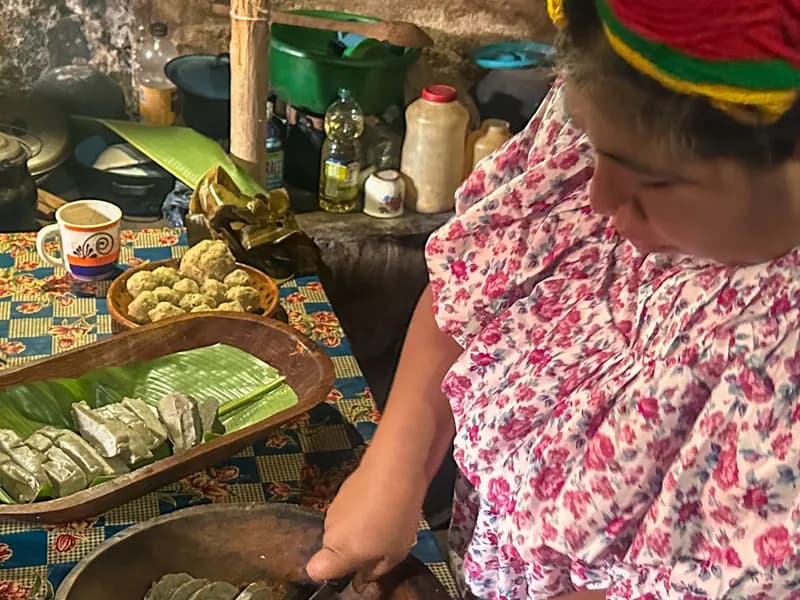 Cocinas Tradicionales Huastecas