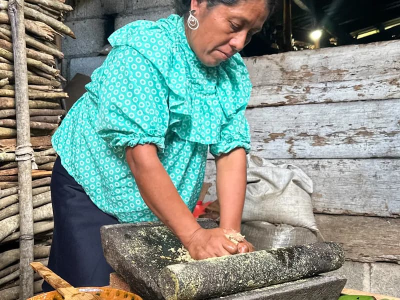 Experiencia en Cocina Rural