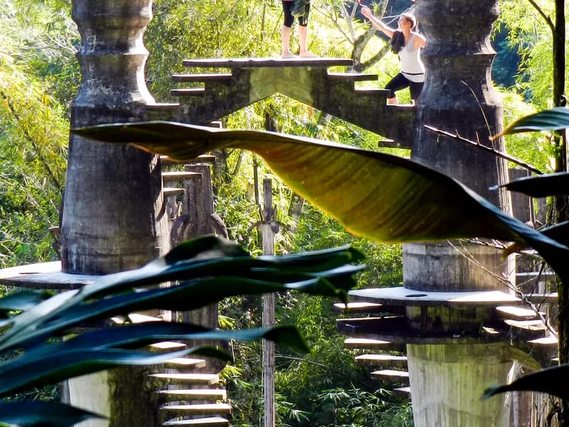 Castillo Surrealista de Edward James (Las Pozas)